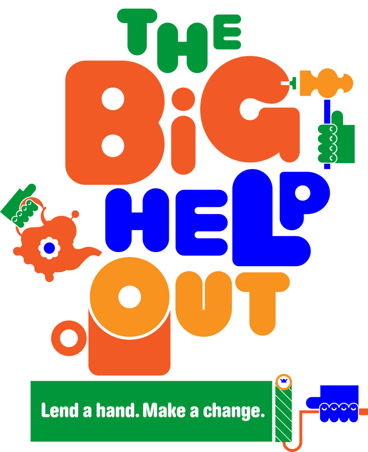 The Big Help Out logo